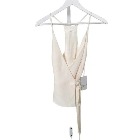 Amanda Uprichard Ivory Clarita Top